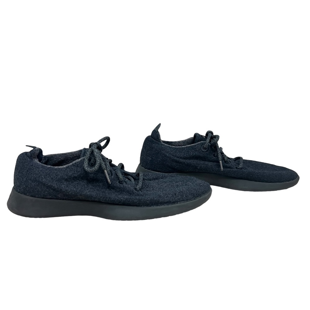 Allbirds dark gray lace up wool men’s sneakers size 12 - Picture 3 of 9